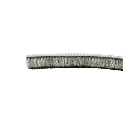 Grigio Nero Lungo Pelliccio Morbido Pellitudine Spazzola Sigillo Giubbotti e Porte Moderne Accessori