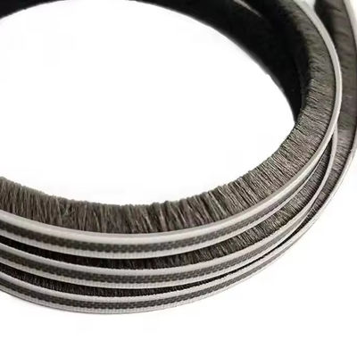 Stripping carta-Slot sigillo Stripe Pile Weatherstrip per finestra di porta in NERO / GRAU / BRUNO / BIANCO / ALTRI colori
