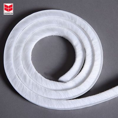 Mercato del Medio Oriente Porte e finestre Pile Weather Strip Isolamento acustico Strip di silicone per isolamento acustico