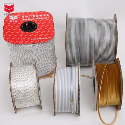 3-25mm Altezza del palo Fini di plastica sigilli di lana per il design moderno