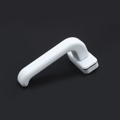 Maniglie di finestre e porte in alluminio in design moderno per accessori per finestre UPVC neri