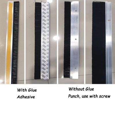 100% PP impermeabile a polvere impermeabile a insetti accessori porta finestra sigillo spazzola striscia strappatura meteo