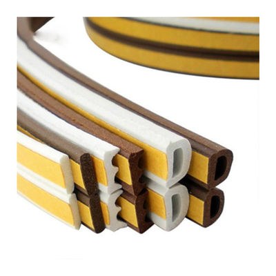 3-50 mm di larghezza CLJ EPDM schiuma Weatherstripping per serrature di finestre e porte 3-25 mm altezza di pila NERO/GRAU/MARONE/BANCO/ALTRI COLORI