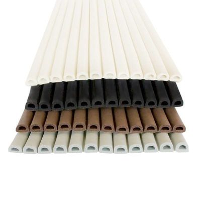3-50 mm di larghezza CLJ EPDM schiuma Weatherstripping per serrature di finestre e porte 3-25 mm altezza di pila NERO/GRAU/MARONE/BANCO/ALTRI COLORI