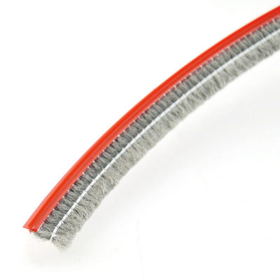 CLJ Tropical Anti Mosquito X Plastic Bottom Screen Sealing Strip per porte e finestre in alluminio