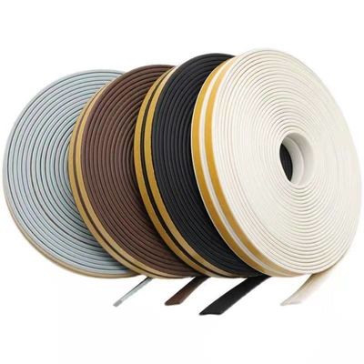 3-50 mm di larghezza CLJ EPDM schiuma Weatherstripping per serrature di finestre e porte 3-25 mm altezza di pila NERO/GRAU/MARONE/BANCO/ALTRI COLORI