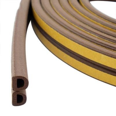 3-50 mm di larghezza CLJ EPDM schiuma Weatherstripping per serrature di finestre e porte 3-25 mm altezza di pila NERO/GRAU/MARONE/BANCO/ALTRI COLORI