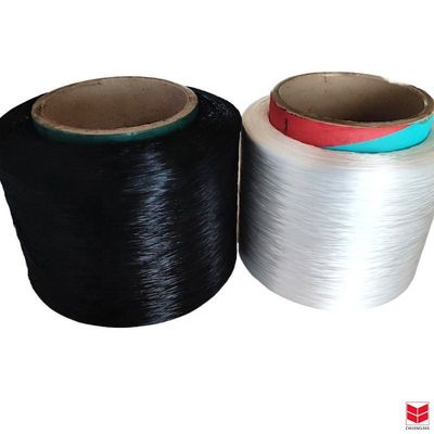 Filati di polipropilene piatto di alta tenacità 100% FDY vergine 900/1000/1250/2000/3000 Denier Twist Core Spun Yarn