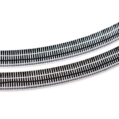 Sello a spazzola per porte e finestre in alluminio resistente