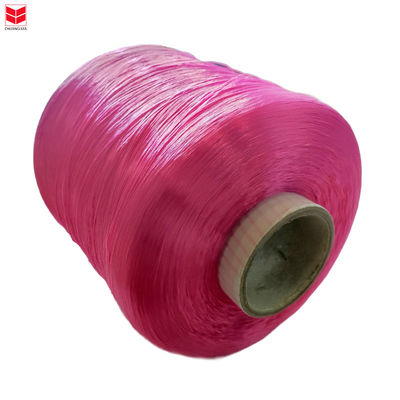 Filati di polipropilene piatto di alta tenacità 100% FDY vergine 900/1000/1250/2000/3000 Denier Twist Core Spun Yarn