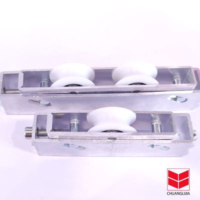 CLJ Custom Aluminium Windows Roller Porta Scorrevole E Guida Finestra Roller Lega di Zinco