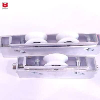 CLJ Custom Aluminium Windows Roller Porta Scorrevole E Guida Finestra Roller Lega di Zinco