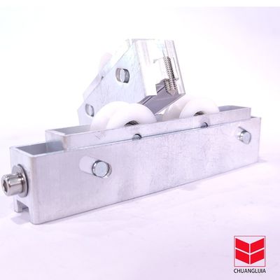 CLJ Custom Aluminium Windows Roller Porta Scorrevole E Guida Finestra Roller Lega di Zinco