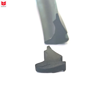 Striscia di tenuta di gomma per finestre di appartamento PVC EPDM con larghezza 3-50 mm