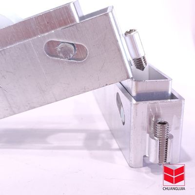 CLJ Custom Aluminium Windows Roller Porta Scorrevole E Guida Finestra Roller Lega di Zinco