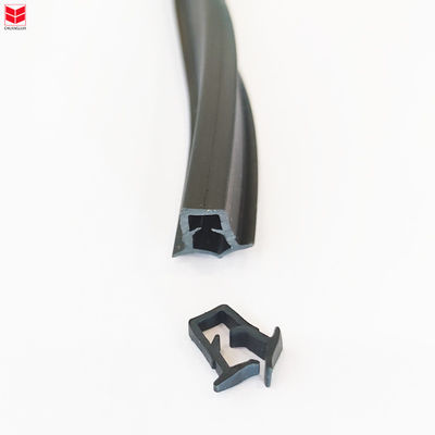 Striscia di tenuta di gomma per finestre di appartamento PVC EPDM con larghezza 3-50 mm