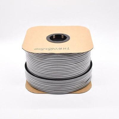 Altri colori Striscia stagno climatica a pinna Striscia di tenuta a vento e impermeabile per porte automatiche CLJ