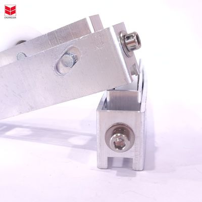 CLJ Custom Aluminium Windows Roller Porta Scorrevole E Guida Finestra Roller Lega di Zinco