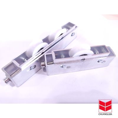 CLJ Custom Aluminium Windows Roller Porta Scorrevole E Guida Finestra Roller Lega di Zinco