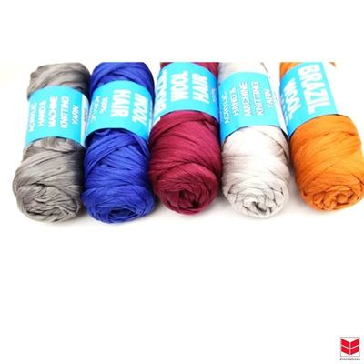 PP resistente all'abrasione BCF filato core spunto filato ignifugo leggero