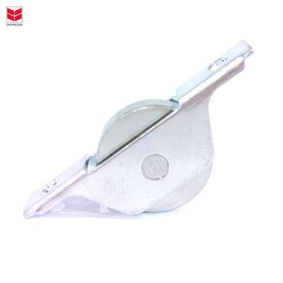 Funzionamento liscio Porte scorrevoli in alluminio Roller finestra con ruota a scanalatura U V H