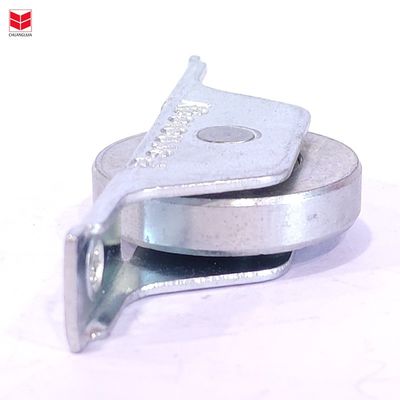 Funzionamento liscio Porte scorrevoli in alluminio Roller finestra con ruota a scanalatura U V H