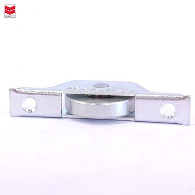 Funzionamento liscio Porte scorrevoli in alluminio Roller finestra con ruota a scanalatura U V H