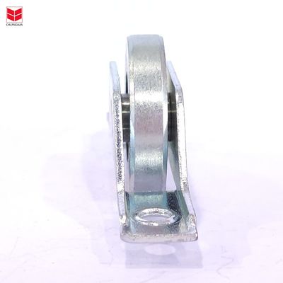 Funzionamento liscio Porte scorrevoli in alluminio Roller finestra con ruota a scanalatura U V H