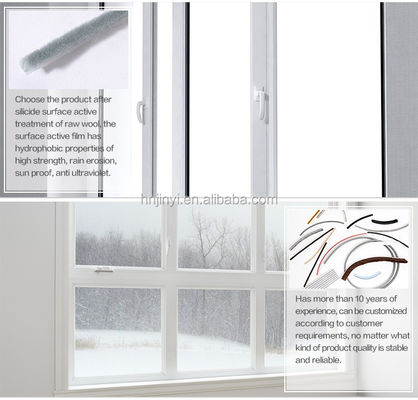 Striscia climatica in colore NERO/GRAU/BRAUN/BLANCO/ALTRE colori per una migliore efficienza energetica