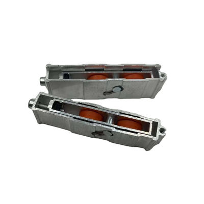 Lunga durata CLJ Lega di zinco Custom Door Window Roller Pulley Wheel Personalizzabile