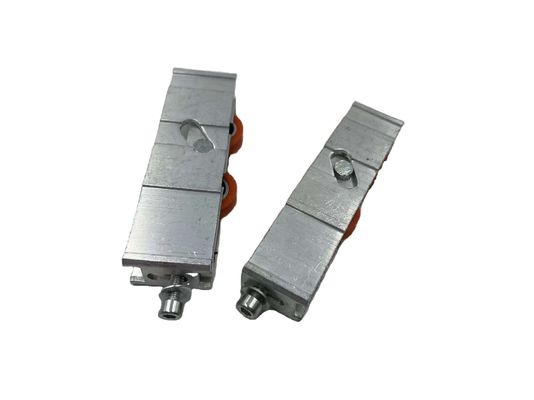 Lunga durata CLJ Lega di zinco Custom Door Window Roller Pulley Wheel Personalizzabile