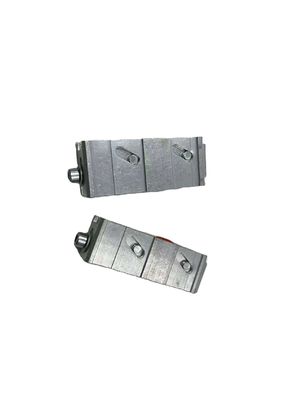 Lunga durata CLJ Lega di zinco Custom Door Window Roller Pulley Wheel Personalizzabile