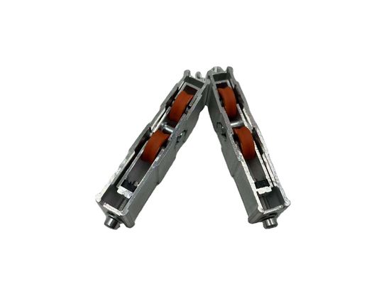 Lunga durata CLJ Lega di zinco Custom Door Window Roller Pulley Wheel Personalizzabile