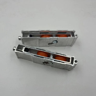 Lunga durata CLJ Lega di zinco Custom Door Window Roller Pulley Wheel Personalizzabile