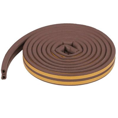 Dimensioni e forme personalizzate Tempo Stripping Rubber Seal Strip per porte e finestre Colori NERO/GRAU/BRAUN/BLANCO/ALTRO