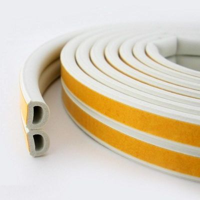 Dimensioni e forme personalizzate Tempo Stripping Rubber Seal Strip per porte e finestre Colori NERO/GRAU/BRAUN/BLANCO/ALTRO