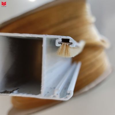 Porta anti-rumore Meteo Pile di lana Stripping Seal Groove Mohair Strip Meteo con funzione a prova di insetti