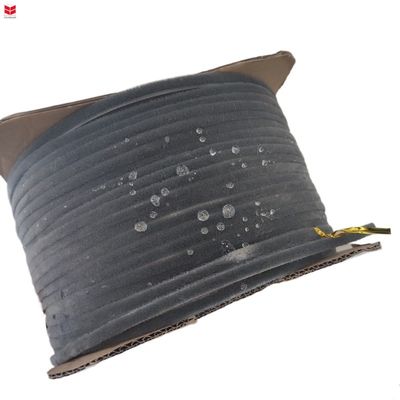 Stripping climatico autoadesivo per LED Strip 5 metri nero insonorizzato