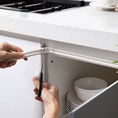 Striscia protettiva in gomma di silicone per porte e finestre in nero/grigio/marrone/bianco/altri colori