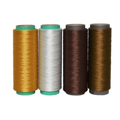 Fdy Filato Tipo Stile Core Spun Filato Eco-friendly 600D 900D 1000D 2000D 5000D PP YARN Cone colore personalizzato per la tela