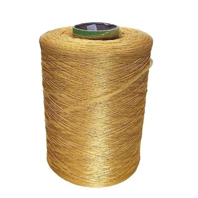 Fdy Filato Tipo Stile Core Spun Filato Eco-friendly 600D 900D 1000D 2000D 5000D PP YARN Cone colore personalizzato per la tela