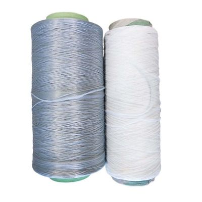 Fdy Filato Tipo Stile Core Spun Filato Eco-friendly 600D 900D 1000D 2000D 5000D PP YARN Cone colore personalizzato per la tela
