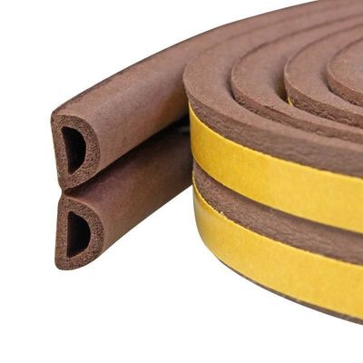 Appartamento di alluminio scorrevole di finestra e porta di sigillo Strip Strip di gomma per prestazioni durature