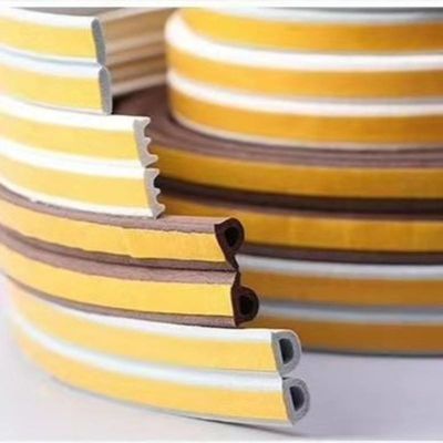 Appartamento di alluminio scorrevole di finestra e porta di sigillo Strip Strip di gomma per prestazioni durature