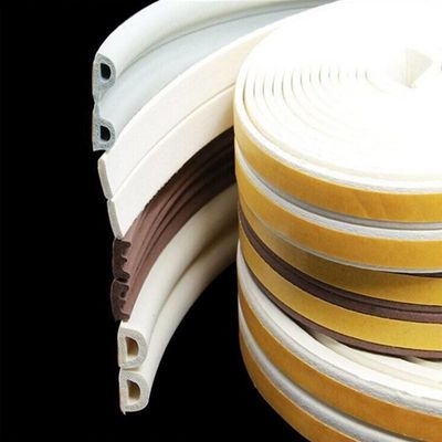 Appartamento di alluminio scorrevole di finestra e porta di sigillo Strip Strip di gomma per prestazioni durature