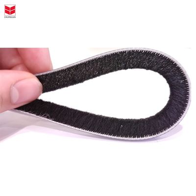 Imballaggio laminato CLJ Anti-Colisione Fascia di tenuta di lana non impermeabile Applicabile a porte e finestre comuni