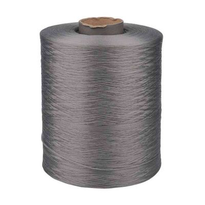 Anello resistente all'abrasione SPUN Uhmwpe Fibra di polietilene Filato ad altissimo peso molecolare