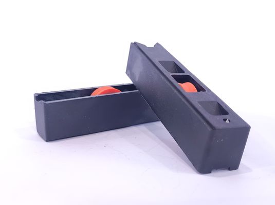 Appartamento Profilo di alluminio Porta Finestra Roller PVC Plastico Ruota portante Design moderno