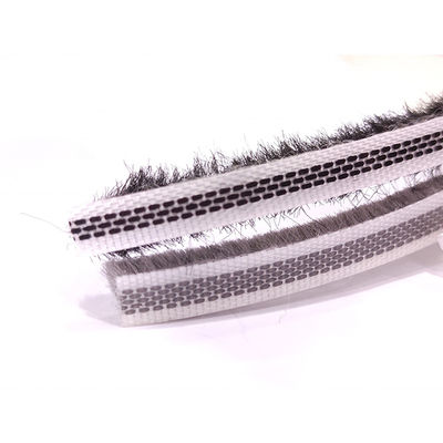 CLJ Fascia flessibile per porta auto con pelo di cavallo 9*15mm Altezza di pila 3-25mm Larghezza 3mm