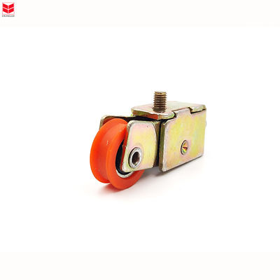 Appartamento Pvc Porta Finestra Ruota Cuscinetto di alluminio Roller scorrevole Colori grigi